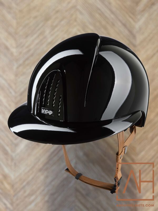 KEP Italia Smart Nova Polish Black Polo Beige