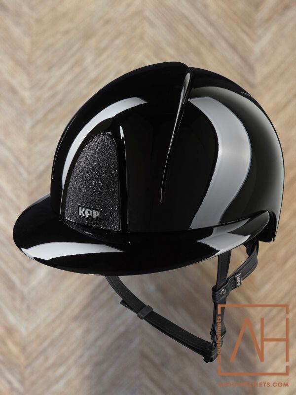 KEP Italia Smart Nova Polish Star Black Polo