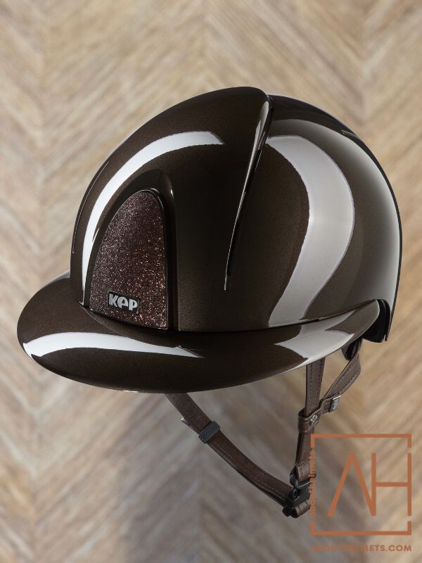 KEP Italia Smart Nova Polish Star Brown Polo