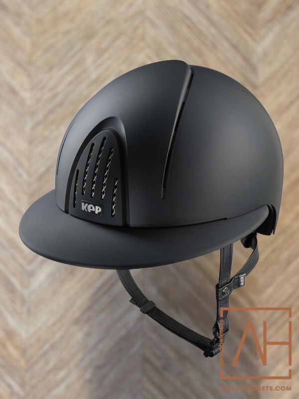 KEP Italia Smart Nova Textile Black Polo