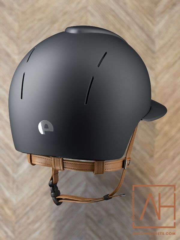 KEP Italia Smart Nova Textile Black Polo Beige Back