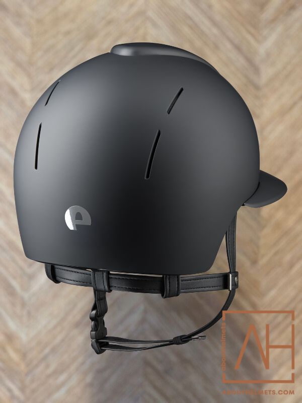 KEP Italia Smart Nova Textile Black Polo back