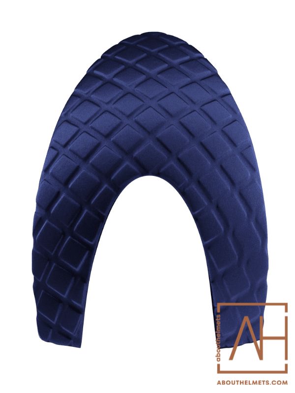 KEP Milano Blue front insert - About Helmets