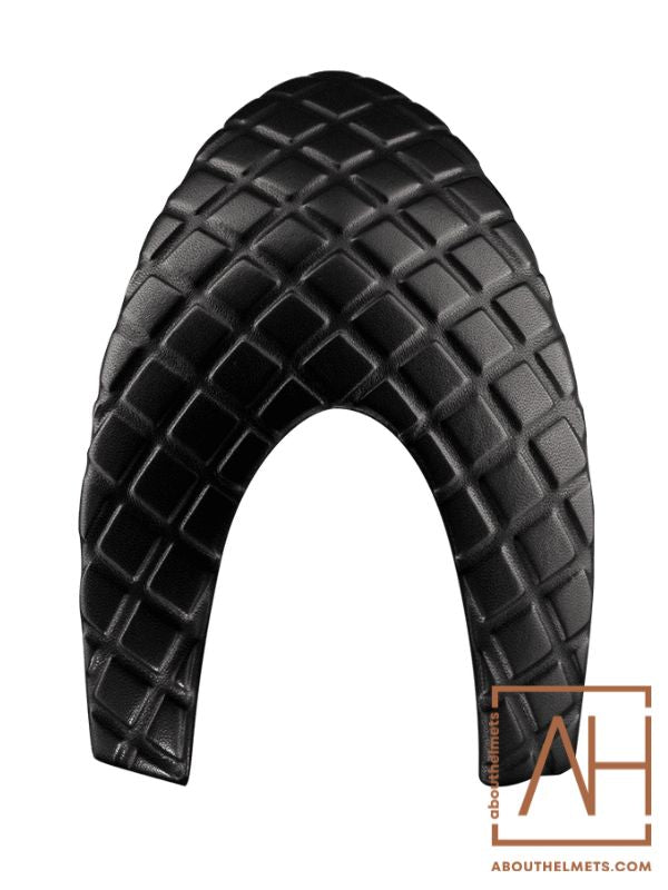 KEP Milano Leather Black front insert - About Helmets