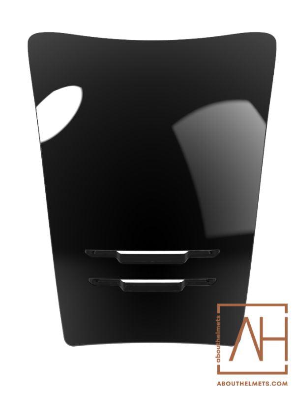 KEP Mirror Black back insert - About Helmets