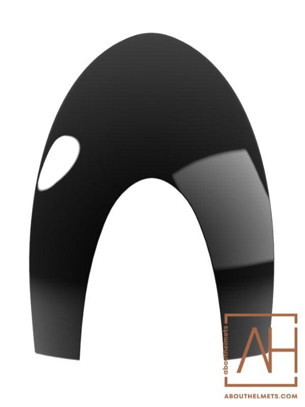 KEP Mirror Black front insert - About Helmets