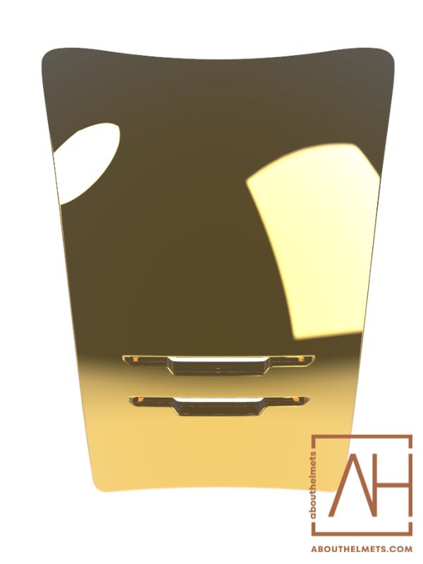 KEP Mirror Gold back insert - About Helmets