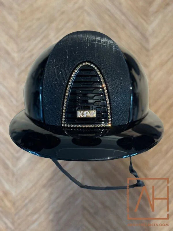 Kep Italia Polish Black Polo Galassia Swarovski ZIrkoni