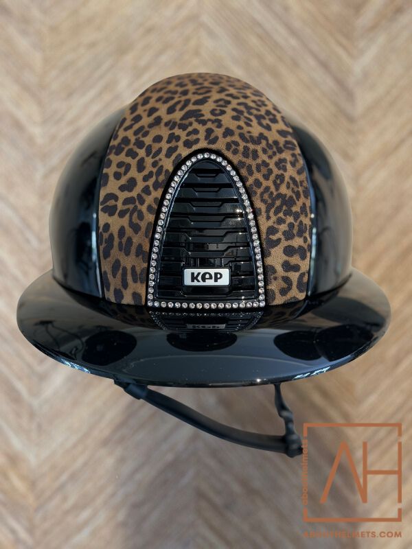 KEP Polish Black Polo Baboon Swarovski