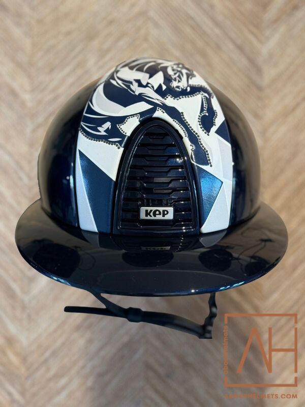 KEP Polish Blue Polo | Furius Blue - About Helmets
