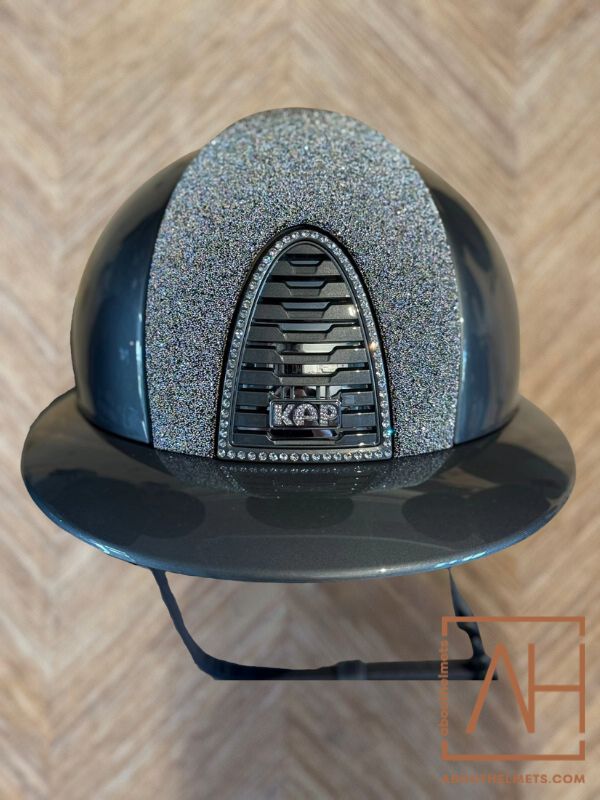 KEP Polish Grey Polo Vanity Swarovski
