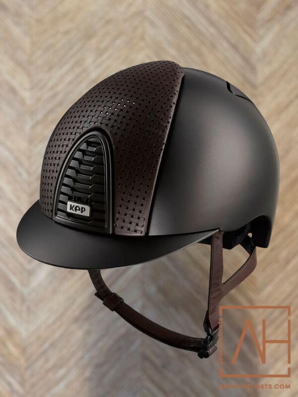 KEP Brown Textile | Verona Brown - About Helmets