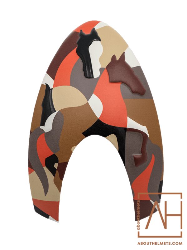 KEP Vikings Arancio front insert - About Helmets