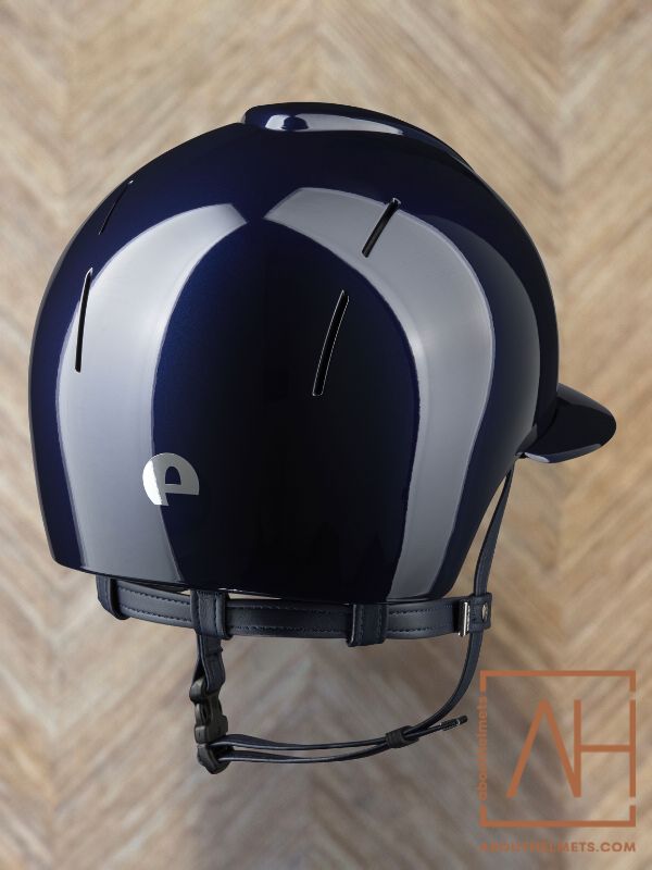 KEP Italia Nova Polish Blue Polo back