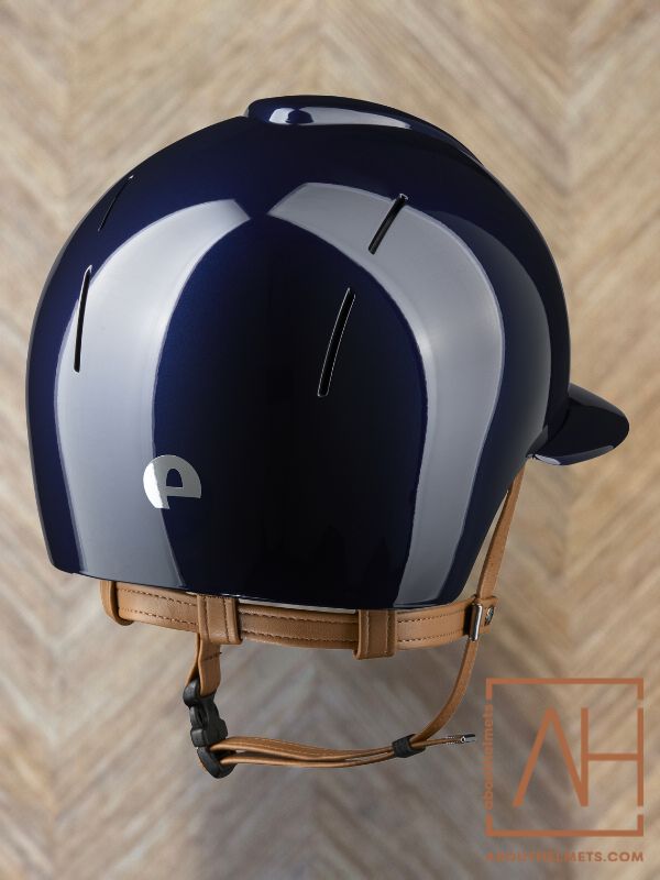 KEP Italia Nova Polish Blue Polo back beige