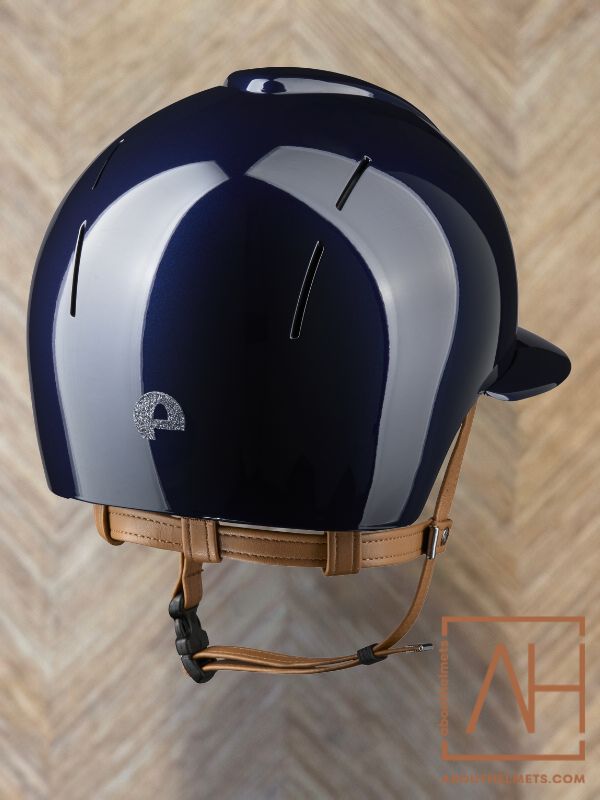 KEP Italia Nova Polish Blue Star silver Polo Beige back