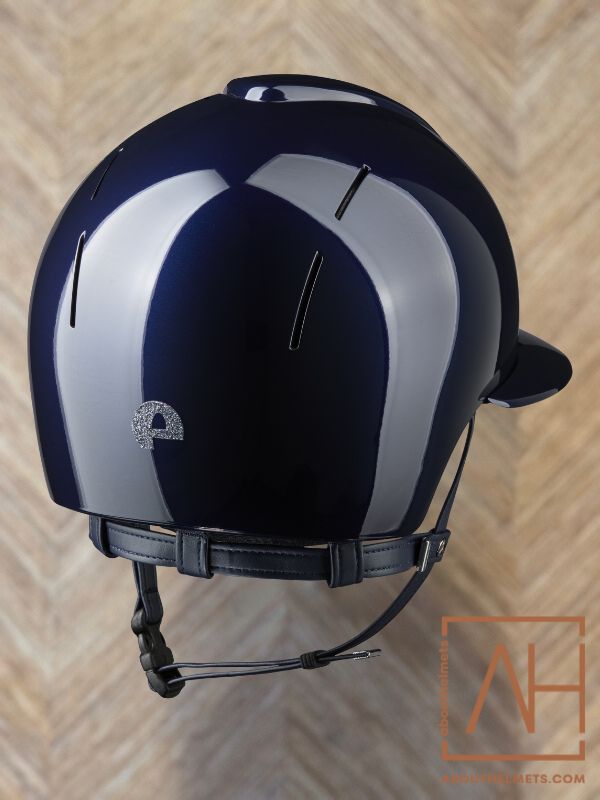 KEP Italia Nova Polish Blue Star silver Polo back