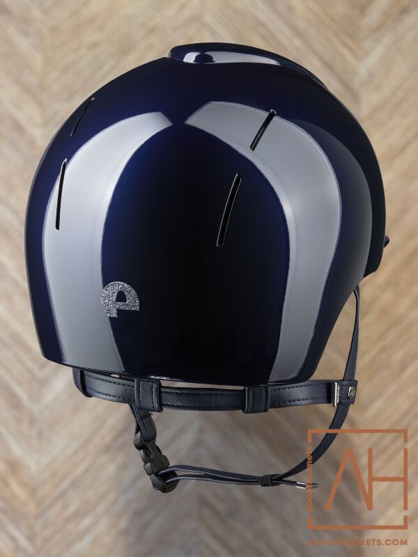 KEP Italia Nova Polish Blue Star silver back