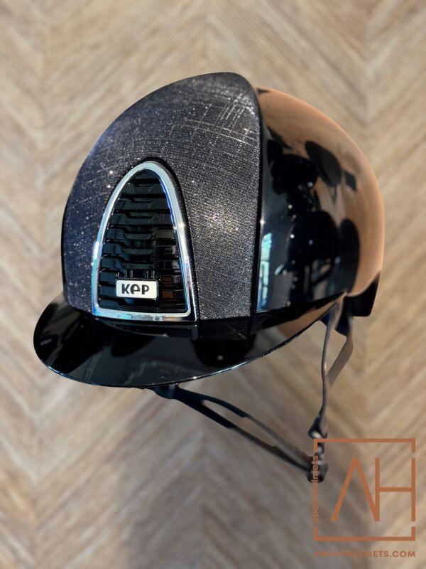 KEP Italia Polish Galassia Black Chrome - About Helmets