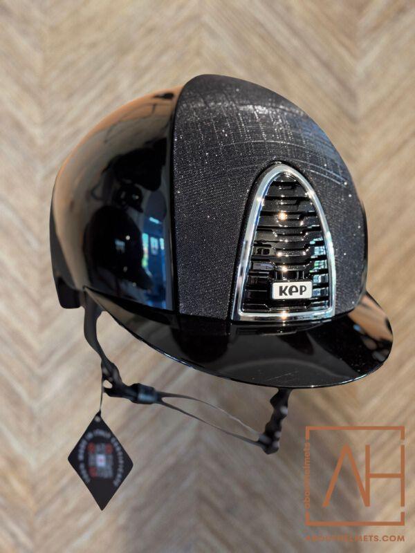 KEP Italia Polish Galassia Black Chrome - About Helmets