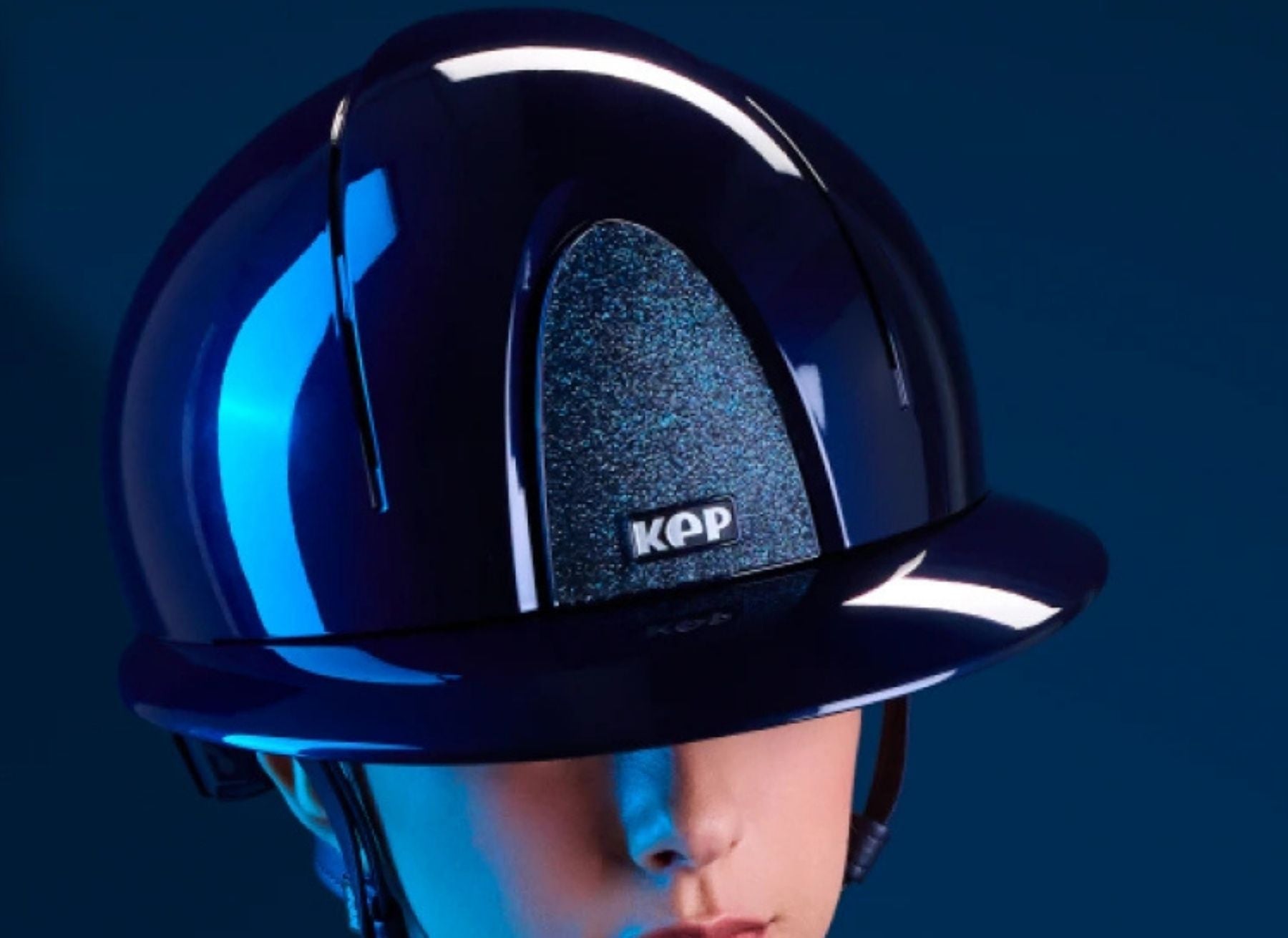 乗馬　ヘルメット　Kep M サイズ　紺色 乗馬 ヘルメット Kep M サイズ 紺色 Helmets（乗馬用ヘルメット