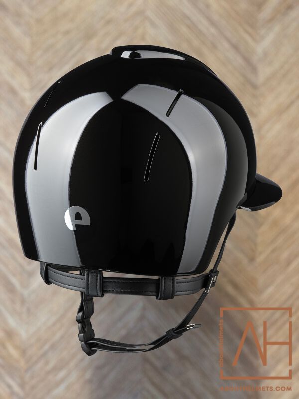 KEP Italia Smart Nova Polish Black Polo back