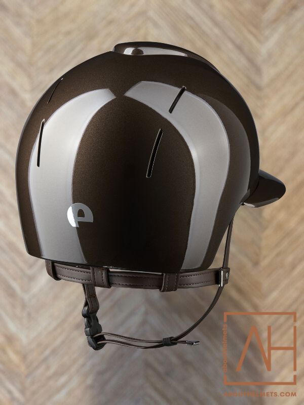 KEP Italia Smart Nova Polish Brown Polo back