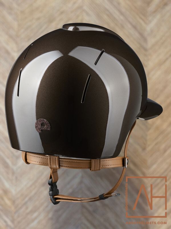 KEP Italia Smart Nova Polish Star Brown Beige Polo back