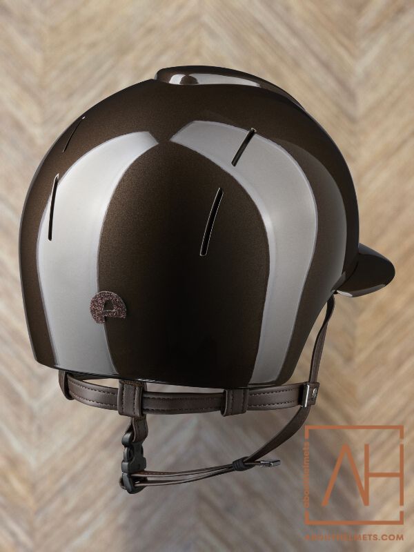 KEP Italia Smart Nova Polish Star Brown Polo back