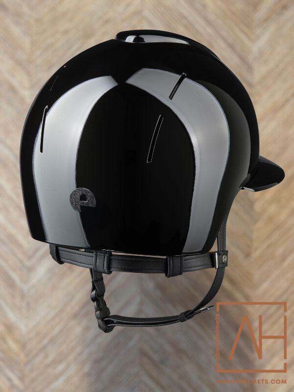 KEP Italia Smart Nova Star Black Polish back Polo