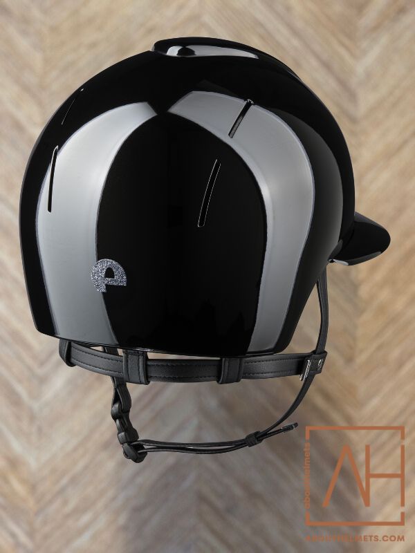 KEP Nova Star Silver Polish Black Polo back