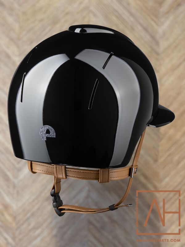 KEP Nova Star Silver Polish Black Polo back Beige