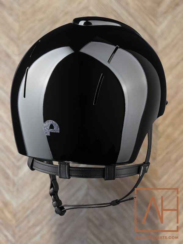 KEP Nova Star Silver Polish Black back