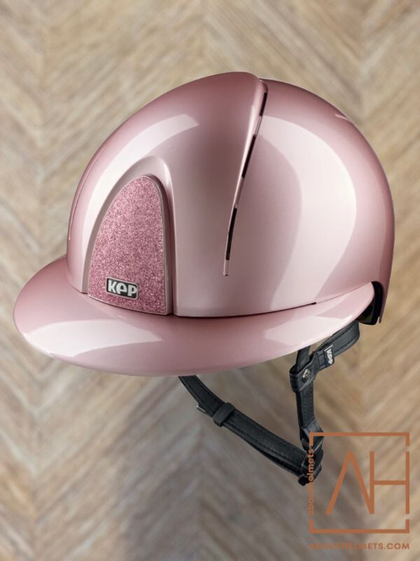 KEP Italia Smart Nova Polish Pink Star Glitter Polo