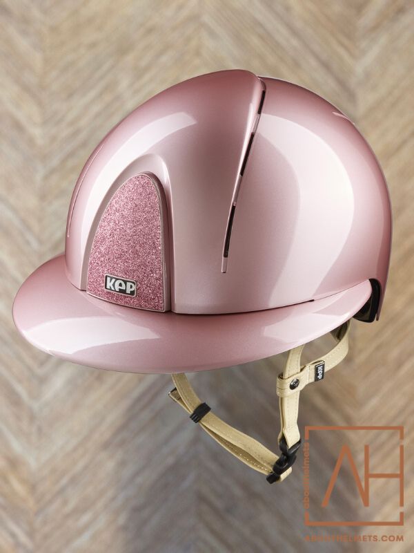 KEP Italia Smart Nova Polish Pink Star Glitter Polo Beige