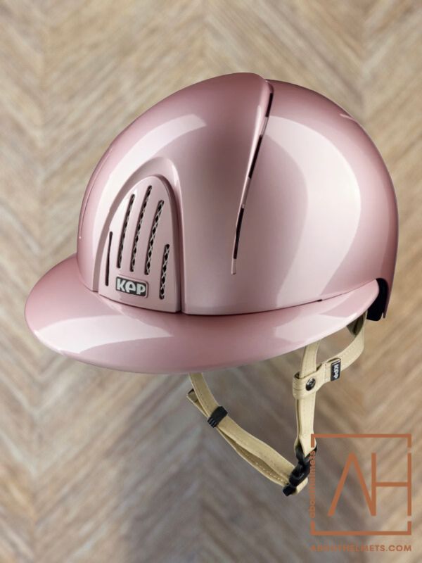 KEP Italia Smart Nova Polish Pink Polo Beige