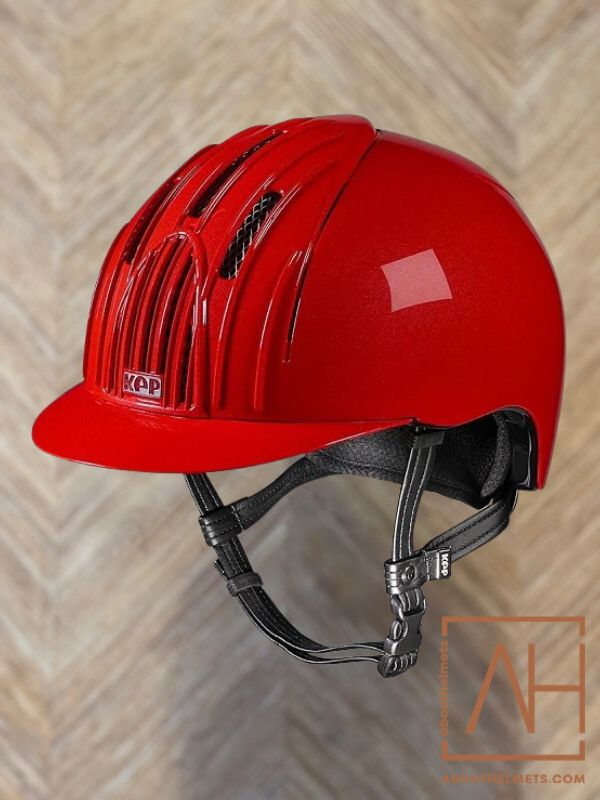 KEP Italia Endurance | Shine Red - About Helmets