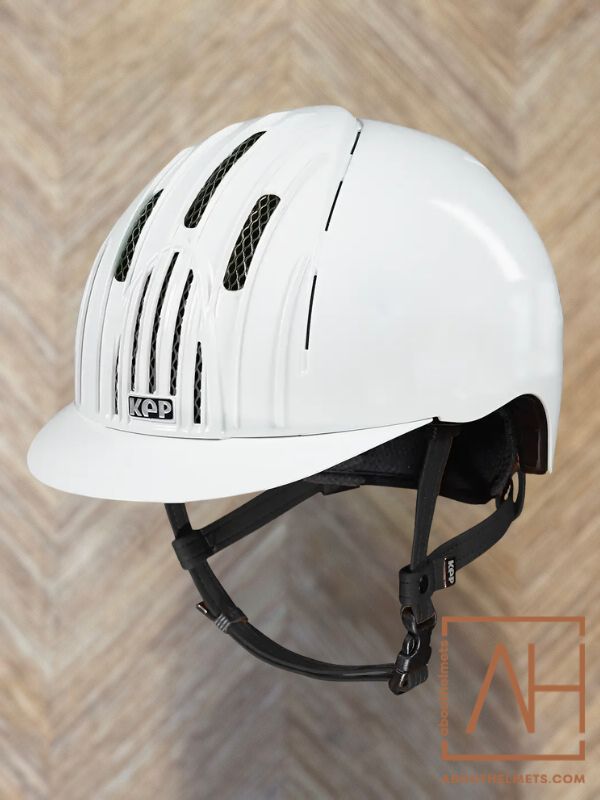 KEP Italia Endurance | Shine white - About Helmets