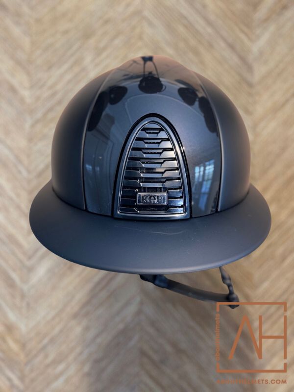 Kep Italia Matt Shine Polo Black