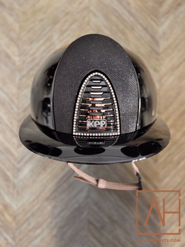 Kep Italia Polo Polish Black Luminor Swarovski Ciprica